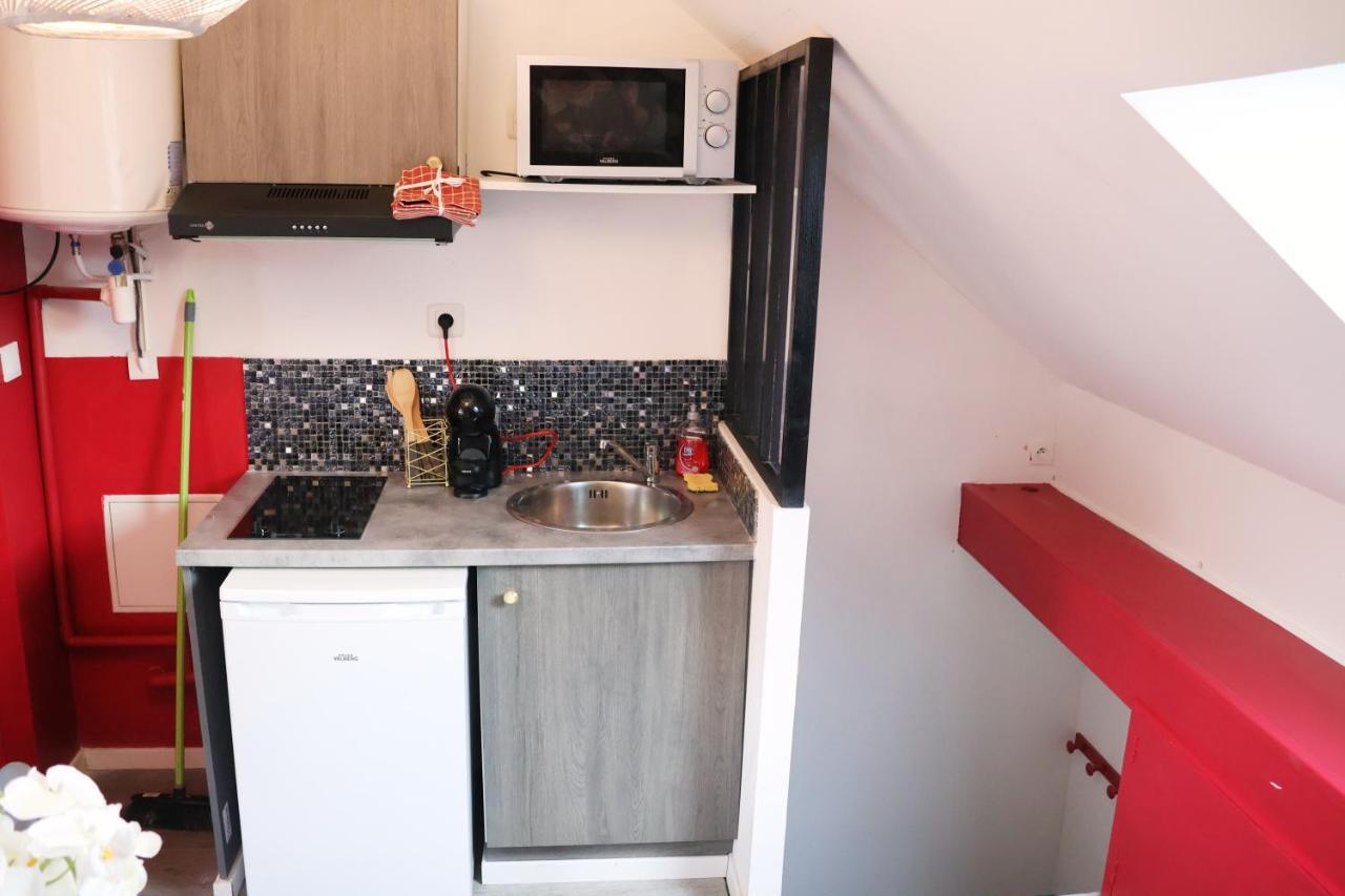 Romantic Studio Eve - Proche Gare - Netflix - Wifi Amiens Exterior foto